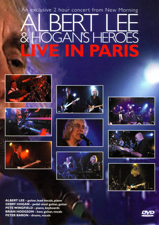 Albert Lee & Hogan's Heroes - Live In Paris DVD