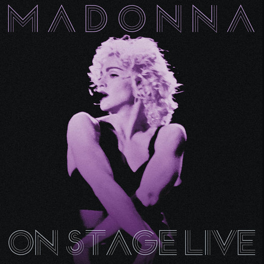 Madonna - On Stage Live - Vinyl LP