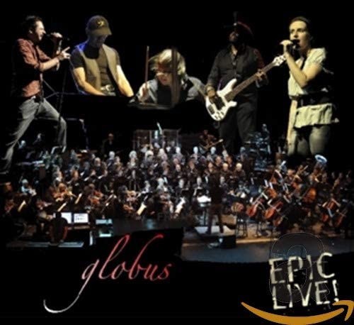 Globus - Epic live! - CD