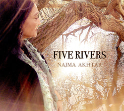 Najma Akhtar - Five Rivers - CD