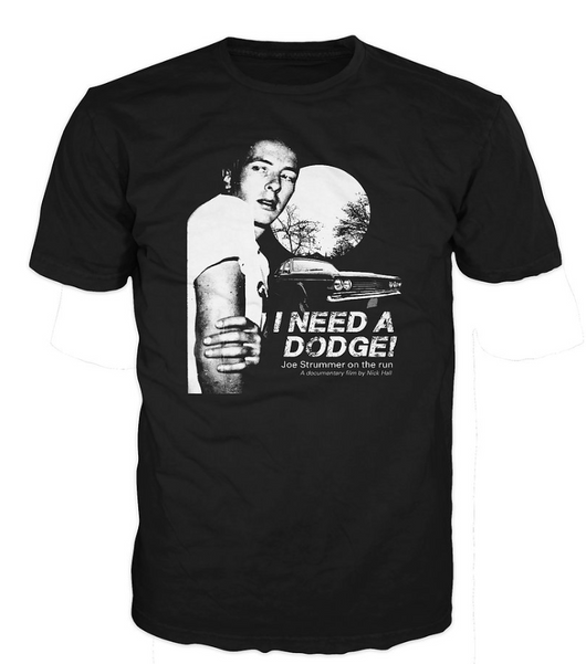 Joe Strummer Moon T-Shirt