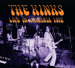 The Kinks - Live In Virginia 1792 - CD