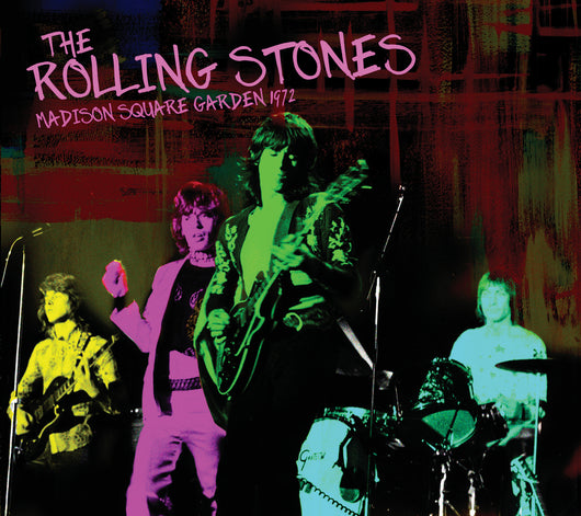 The Rolling Stones - Madison Square Gardens - CD