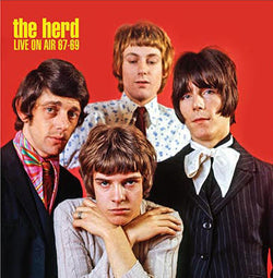The Herd - Live On Air 67-69 -  180g  Red & Yellow Speckled Vinyl