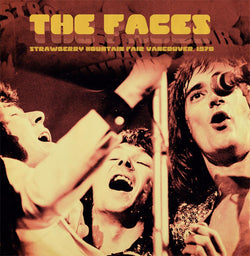 The Faces - Strawberry Mountain Fair - 180g Yellow Vinyl