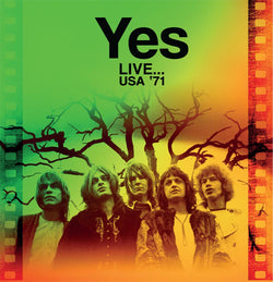 Yes - Live USA '71 (180G Orange Vinyl)