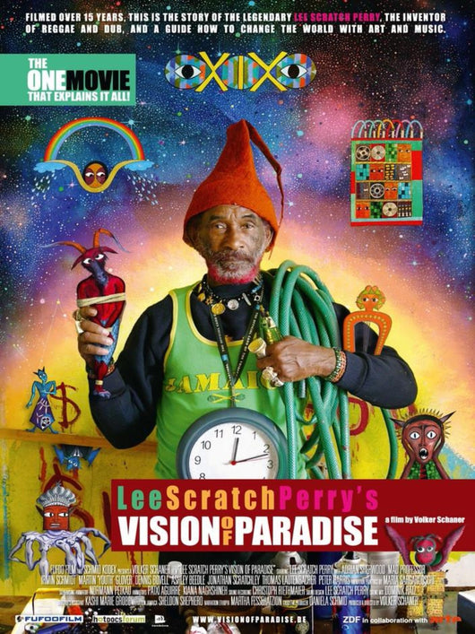 Lee Perry - Vision Of Paradise - Film Poster