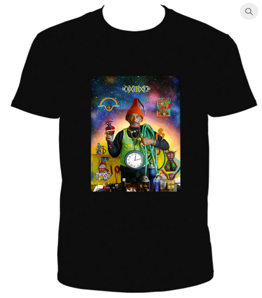 Lee Perry - Vision Of Paradise - T Shirt - Film Poster Design