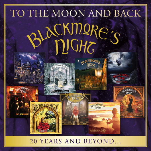 Blackmore's Night - To The Moon And Back - 20 Years And Beyond… - 2CD