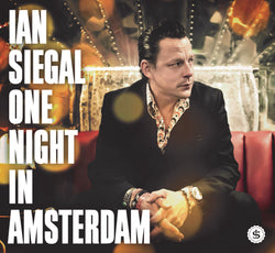 Ian Siegal - One Night In Amsterdam - 2LP Vinyl - Damaged Sleeve