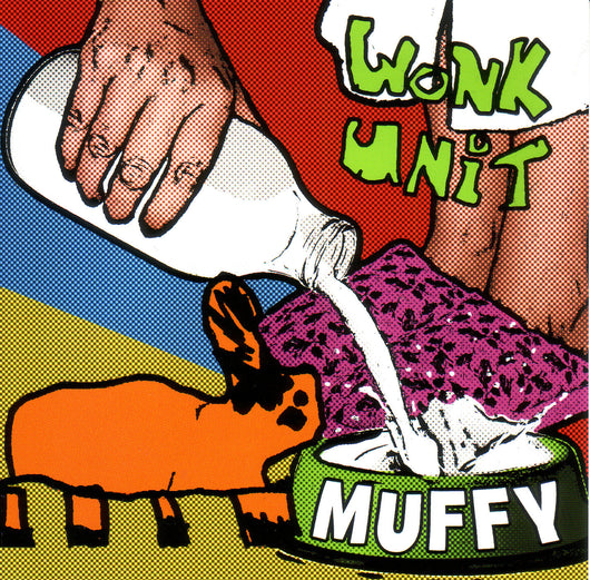 Wonk Unit - Muffy - CD