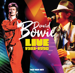 David Bowie - Live 1983-1990 - 4CD Boxset