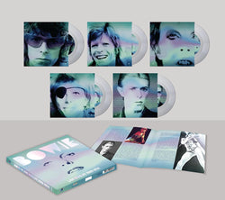 David Bowie - Live Singles 1969-1974 (5x White Vinyl 7