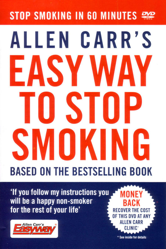 Allen Carr's Easy Way To Stop Smoking - DVD