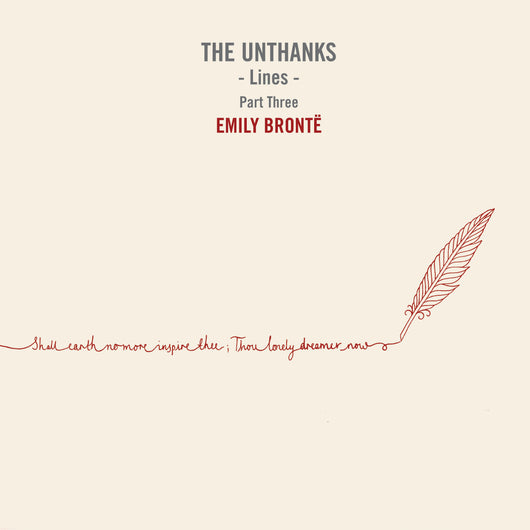 The Unthanks - Lines Part Three: Emily Bronte - CD