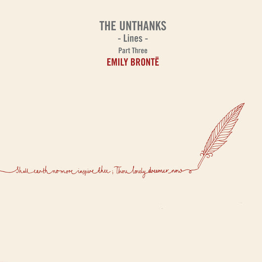 The Unthanks - Lines - Part Three: Emily Bronte - Vinyl 10