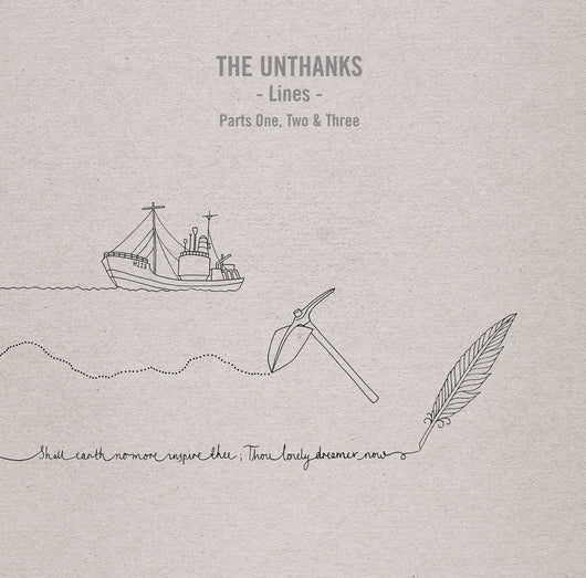 The Unthanks - Lines - Parts One, Two and Three - 3xVinyl 10