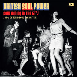 Various Artists - British Soul Power - 3CD Box Set