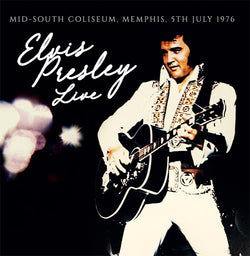 Elvis Presley - Mid-South Coliseum, Memphis, 1976 (2LP 180g White Vinyl)