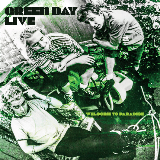 Green Day - Welcome To Paradise (2LP 180g Green Vinyl with Etching)