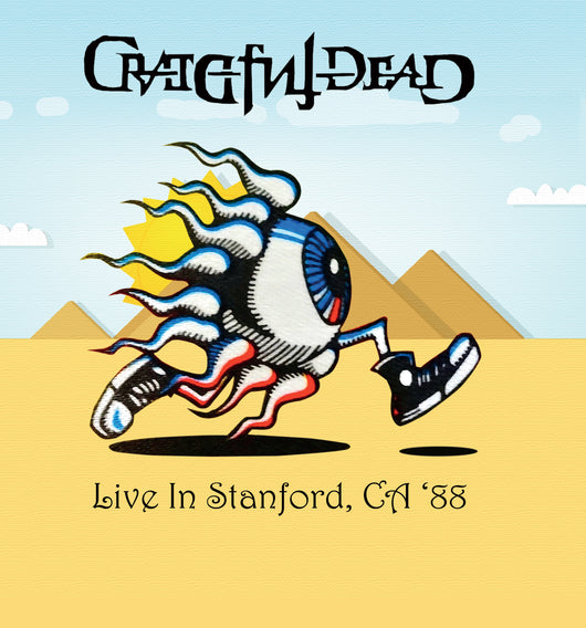 Grateful Dead - Live In Sanford, CA '88  (180g Eco Mixed Triple Vinyl)