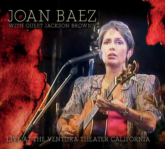 Joan Baez - Live At The Ventura  Theater, California - CD