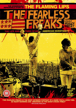 The Flaming Lips - The Fearless Freaks - Double DVD