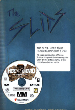 The Slits - News Cuttings and Scraps Book & DVD