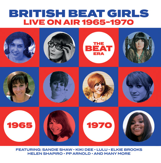 British Beat Girls - Live In Air 1965-1970 - CD4