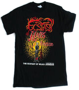 Wilko Johnson - Ecstasy Of...- T Shirt Red/Yellow