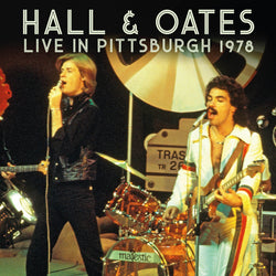 Hall & Oates - Live In Pittsburgh 1978 - 2CD