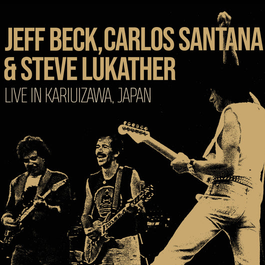 Jeff Beck, Carlos Santana and Steve Lukather - Live In Kariuizawa, Japan - 2CD