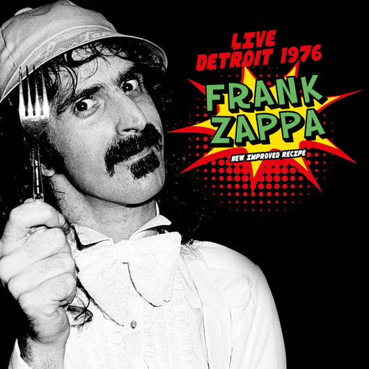 Frank Zappa - Live Detroit 1976 - 2CD