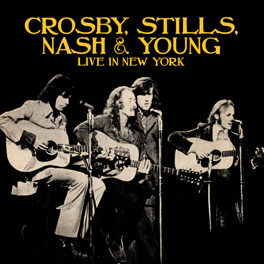 Crosby, Stills, Nash & Young - Live In New York 2CD