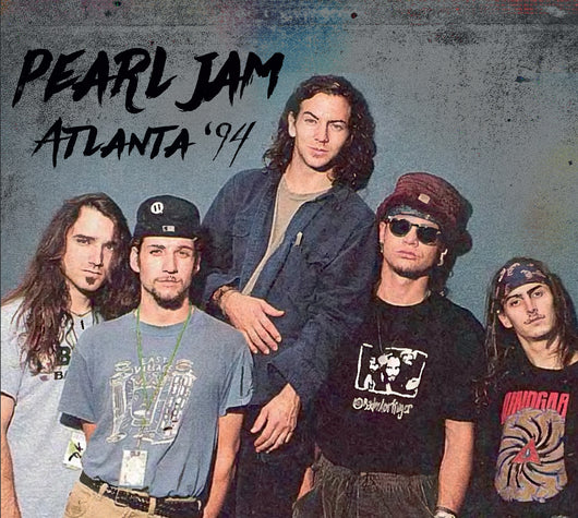 Pearl Jam - Atlanta 94 - CD2