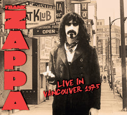 Frank Zappa -Live In Vancouver 1975 - CD2