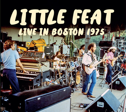 Little Feat - Live In Boston 1975 - CD2