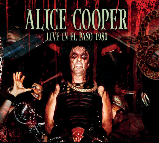 Alice Cooper - Live In El Paso 1980 - CD2