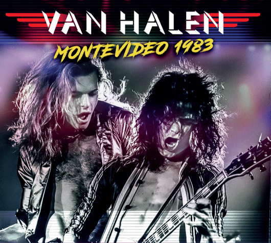 Van Halen - Live In Montevedio 1983 - 2CD