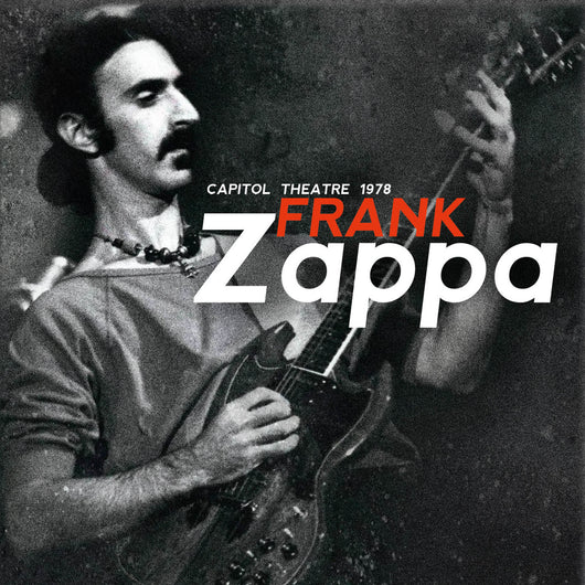 Frank Zappa - Capitol Theatre 1978 - 4CD Boxset