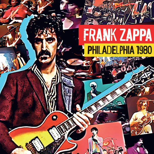 Frank Zappa - Philadelphia '80 - 4CD Boxset