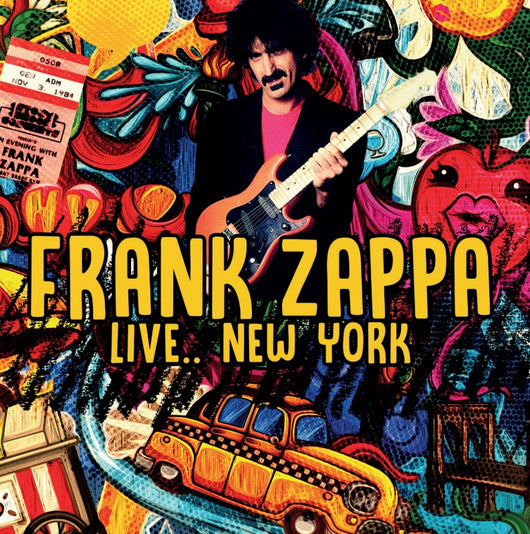 Frank Zappa - Live In New York 1985 - CD4 Box