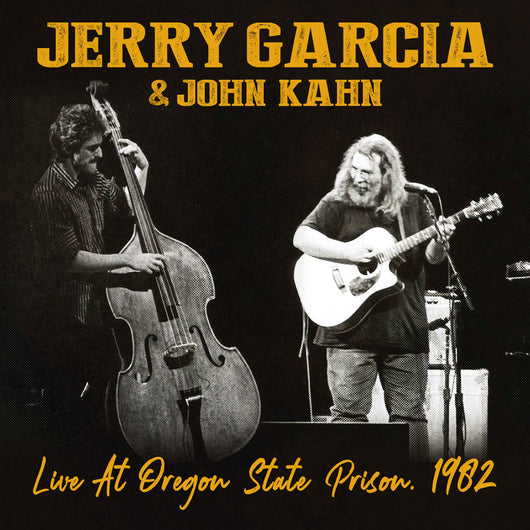 Jerry Garcia & John Kahn - Live At Oregon State Prison, 1982 - CD