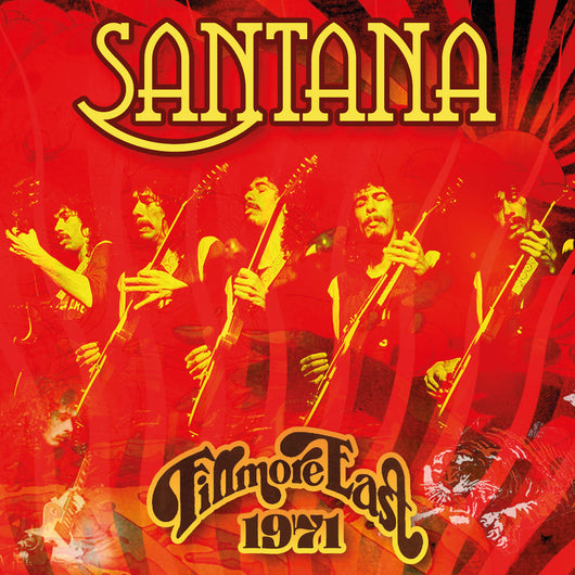 Santana - Fillmore East 1971 - CD