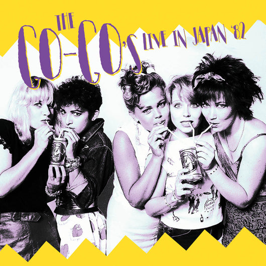 The Go-Go's - Live In Japan '82 - CD