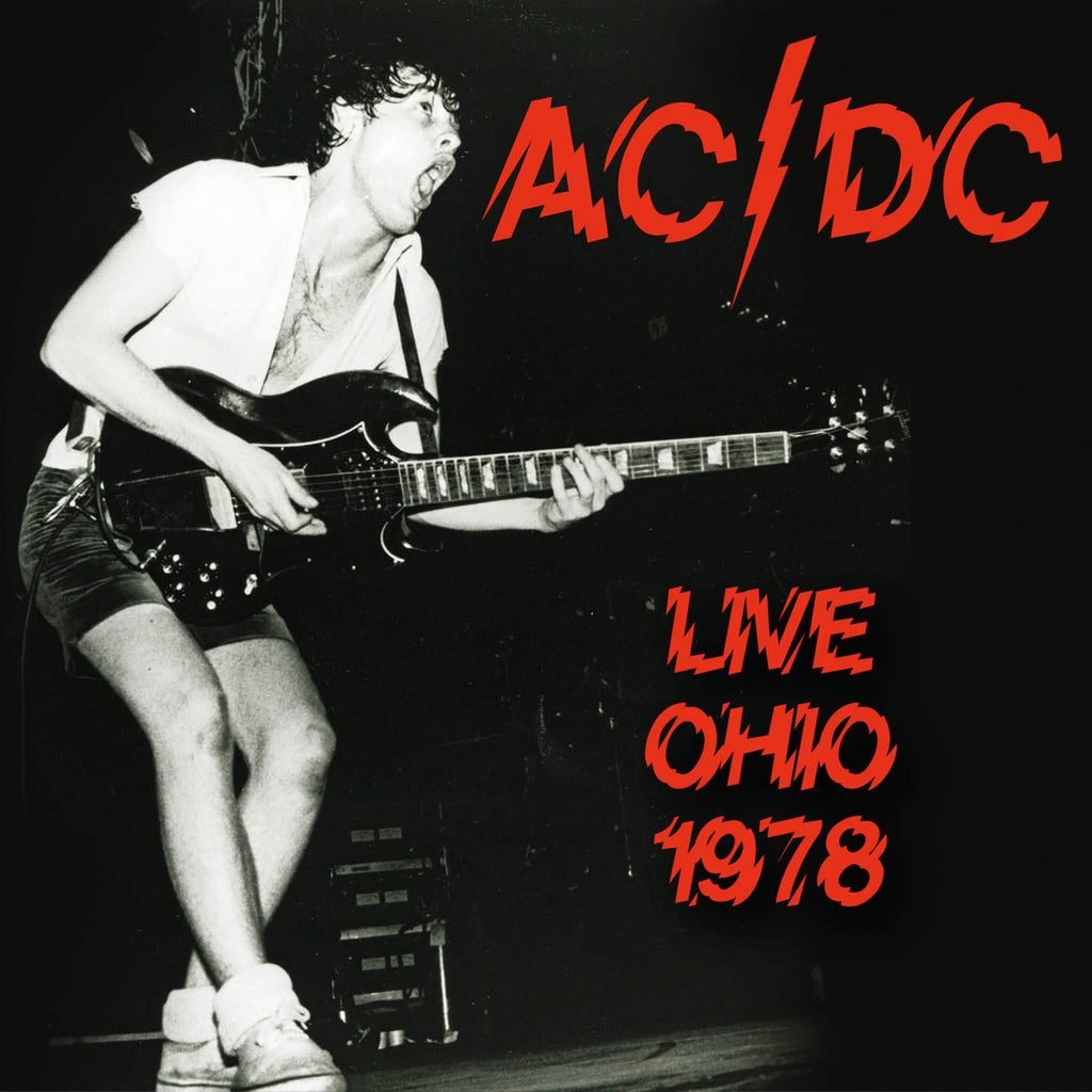 AC/DC - Live Ohio 1978 - CD – Cadiz Merch