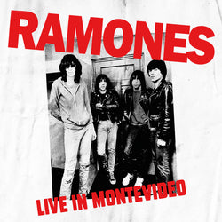 Ramones - Live In Montevideo - CD