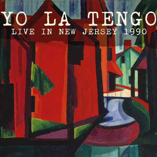 Yo La Tengo - Live In New Jersey 1990 - CD