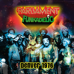 Parliament Funkadelic - Denver 1976 - CD