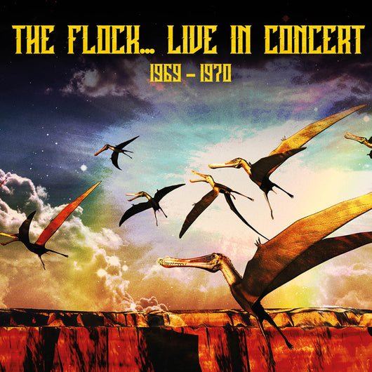 The Flock - Live 1969-1970 - CD